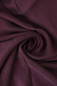 Grape Sicily Sandwashed Cupro Viscose