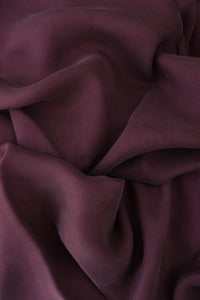 Grape Sicily Sandwashed Cupro Viscose