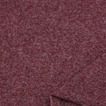 Load image into Gallery viewer, Marled Wine Tri-Blend Jersey &amp; Rib Knit
