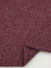 Load image into Gallery viewer, Marled Wine Tri-Blend Jersey &amp; Rib Knit
