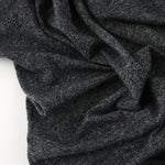 Load image into Gallery viewer, Marled Black Tri-Blend Jersey &amp; Rib Knit
