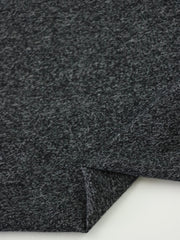 Load image into Gallery viewer, Marled Black Tri-Blend Jersey &amp; Rib Knit