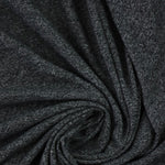 Load image into Gallery viewer, Marled Black Tri-Blend Jersey &amp; Rib Knit
