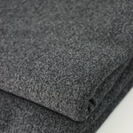 Load image into Gallery viewer, Marled Black Tri-Blend Jersey &amp; Rib Knit
