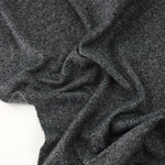 Load image into Gallery viewer, Marled Black Tri-Blend Jersey &amp; Rib Knit
