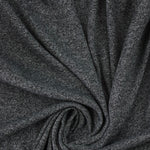 Load image into Gallery viewer, Marled Black Tri-Blend Jersey &amp; Rib Knit
