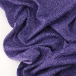 Load image into Gallery viewer, Marled Purple Tri-Blend Jersey &amp; Rib Knit
