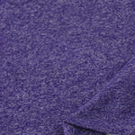 Load image into Gallery viewer, Marled Purple Tri-Blend Jersey &amp; Rib Knit
