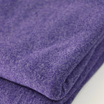 Load image into Gallery viewer, Marled Purple Tri-Blend Jersey &amp; Rib Knit
