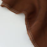 Load image into Gallery viewer, Milk Chocolate Sicily Sandwashed Cupro Viscose
