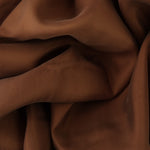 Load image into Gallery viewer, Milk Chocolate Sicily Sandwashed Cupro Viscose
