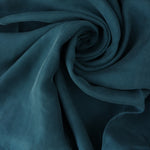 Load image into Gallery viewer, Teal Slate Sicily Sandwashed Cupro Viscose
