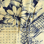 Load image into Gallery viewer, 2YD 30IN Stamped on Yellow Cotton Blend Woven | Kayla's Destash
