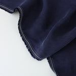 Load image into Gallery viewer, Navy Sicily Sandwashed Cupro Viscose
