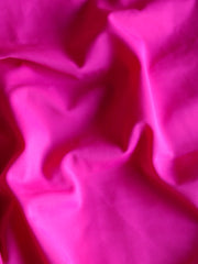 Load image into Gallery viewer, 1YD 26IN Hot Fuchsia Swim Nylon Spandex | Kayla's Destash