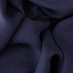Load image into Gallery viewer, Navy Sicily Sandwashed Cupro Viscose
