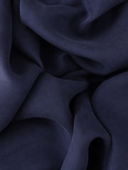 Load image into Gallery viewer, Navy Sicily Sandwashed Cupro Viscose