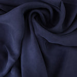 Load image into Gallery viewer, Navy Sicily Sandwashed Cupro Viscose
