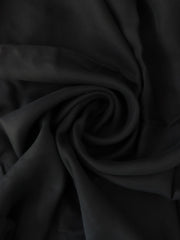 Load image into Gallery viewer, Black Sicily Sandwashed Cupro Viscose