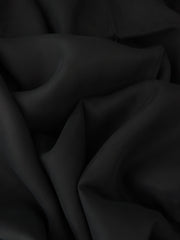 Load image into Gallery viewer, Black Sicily Sandwashed Cupro Viscose