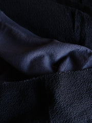 Load image into Gallery viewer, 2YD 28IN Textured Black Activewear Jacquard | Kayla's Destash