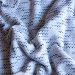 Load image into Gallery viewer, 2YD 20IN Shades of Blue Loose Gauge Sweater Knit | Kayla's Destash
