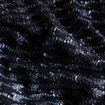 Load image into Gallery viewer, 2YDS Silver Houndstooth on Black Sweater Knit W/Nupps | Kayla's Destash
