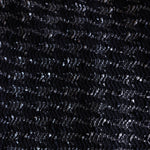 Load image into Gallery viewer, 2YDS Silver Houndstooth on Black Sweater Knit W/Nupps | Kayla's Destash
