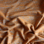 Load image into Gallery viewer, 2YD 4IN Mustard Burnout Sweater Knit | Kayla's Destash
