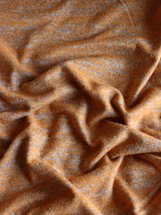 Load image into Gallery viewer, 2YD 4IN Mustard Burnout Sweater Knit | Kayla's Destash