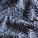 Load image into Gallery viewer, 1YD 32IN Gold Speckle on Gray Sweater Knit W/Nupps | Kayla's Destash
