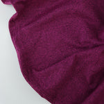 Load image into Gallery viewer, Magenta Athletic Brushed Poly Jersey 190GSM
