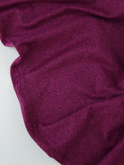 Load image into Gallery viewer, Magenta Athletic Brushed Poly Jersey 190GSM
