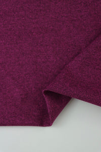 Magenta Athletic Brushed Poly Jersey 190GSM