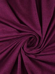 Load image into Gallery viewer, Magenta Athletic Brushed Poly Jersey 190GSM
