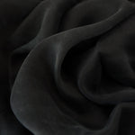 Load image into Gallery viewer, 2YD PRECUT; Black Cairo Sandwashed Lyocell Viscose
