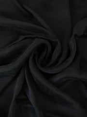 Load image into Gallery viewer, Black Cairo Sandwashed Lyocell Viscose