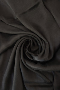 Soot Cairo Sandwashed Lyocell Viscose