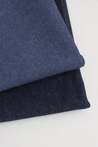 1YD PRECUT; Indigo 100% Cotton Denim