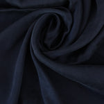 Load image into Gallery viewer, Navy Cairo Sandwashed Lyocell Viscose
