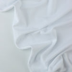 Load image into Gallery viewer, White Athletic Brushed Poly Jersey 190GSM
