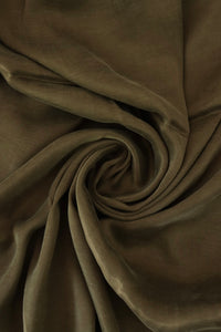 Mud Olive Cairo Sandwashed Lyocell Viscose