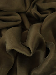 Load image into Gallery viewer, Mud Olive Cairo Sandwashed Lyocell Viscose
