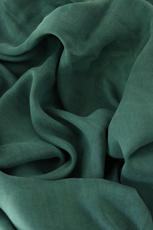 Gulfstream Teal Cairo Sandwashed Lyocell Viscose