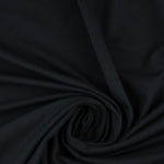 Load image into Gallery viewer, Black Athletic Brushed Poly Jersey 190GSM
