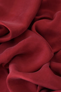 Scarlet Cairo Sandwashed Lyocell Viscose