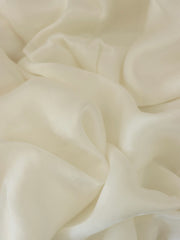 Load image into Gallery viewer, 2YD PRECUT; Pearl White Cairo Sandwashed Lyocell Viscose