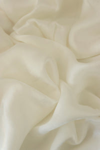 Pearl White Cairo Sandwashed Lyocell Viscose