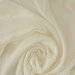 Load image into Gallery viewer, 2YD PRECUT; Pearl White Cairo Sandwashed Lyocell Viscose
