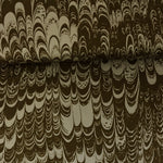 Load image into Gallery viewer, Sage Mist &amp; Olive Marbled Geometric 100% Silk Jersey
